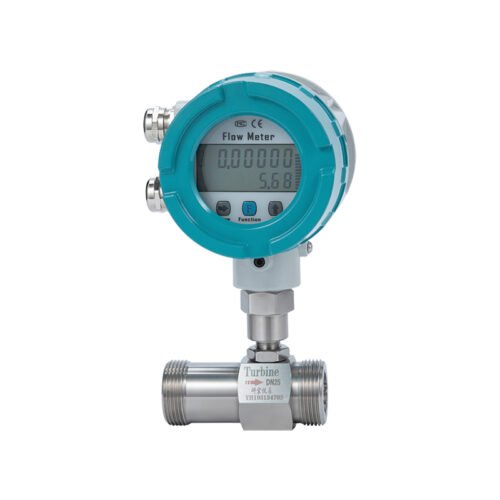 Turbine flowmeter