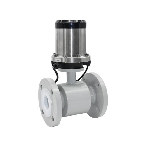 Battery powered electromagnetic flowmeter