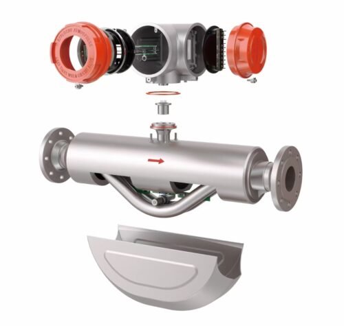 Coriolis Mass Flow Meter